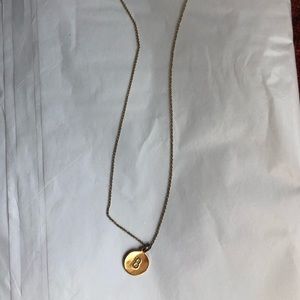 ‘B’ necklace - Kate spade